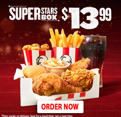 KFC 13.99 Superstar Box