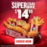 DEAL: KFC $14.99 Superstars Box