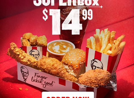 KFC 14.99 Superstars Box