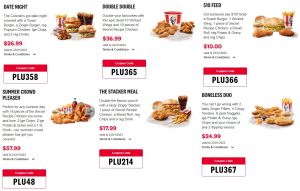 KFC NZ Coupons valid until 23 January 2023