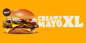 Burger King Creamy Mayo XL
