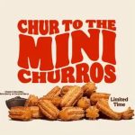 NEWS: Burger King Mini Churros