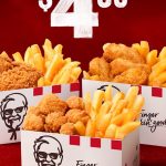 DEAL: KFC $4.50 Snack Box (Popcorn Chicken, Wicked Wings or Nuggets)
