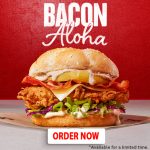 NEWS: KFC Bacon Aloha Burger