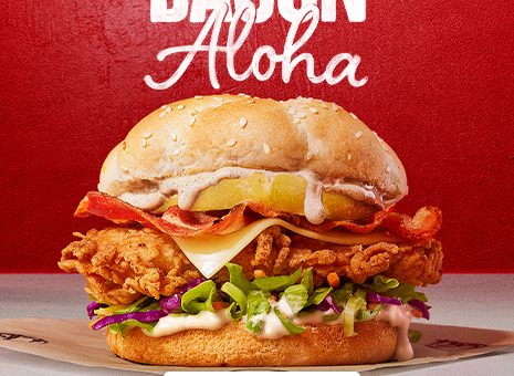 KFC Bacon Aloha