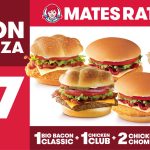 DEAL: Wendy’s – $37 Bacon Bonanza (1 Big Bacon Classic, 1 Chicken Club, 2 Chicken Chompa, 4 Value Fries, 4 Value Drinks)