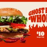 NEWS: Burger King Ghost Pepper Whopper & Ghost Pepper Chicken