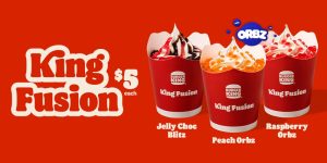 Burger King King Fusion