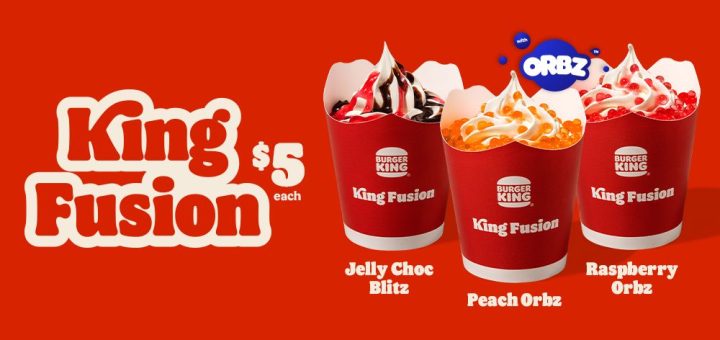 Burger King King Fusion
