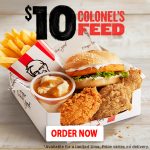 DEAL: KFC $10 Colonel’s Feed