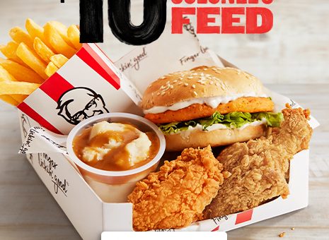 KFC 10 Colonels Feed