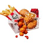 DEAL: KFC $11.99 Hot & Spicy Popcorn Box Meal