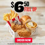 DEAL: KFC $6.50 Fill Up (Original or Wicked)