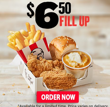 KFC 6.50 Fill Up NZ
