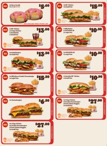 Burger King Coupons valid until 4 July 2023