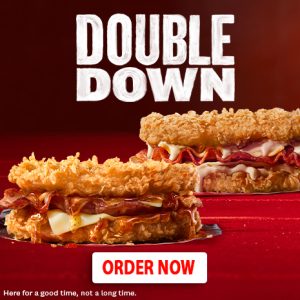 KFC Double Down