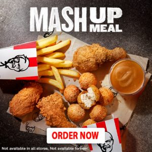 KFC Mash Up Meal