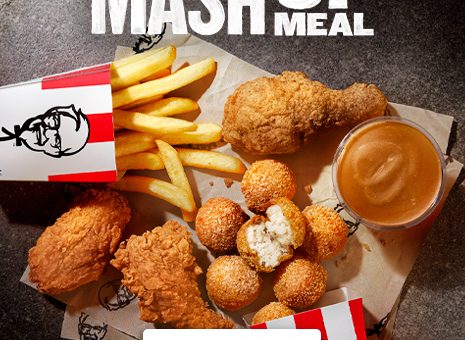 KFC Mash Up Meal