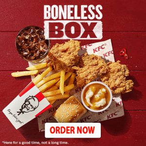 KFC Boneless Box