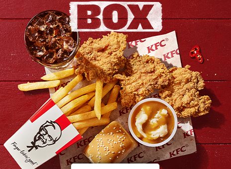 KFC Boneless Box