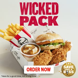 KFC Wicked Pack