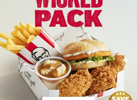 KFC Wicked Pack
