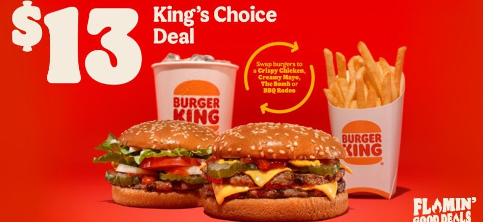 BK Kings Choice Deal