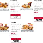 DEAL: KFC Coupons valid until 22 January 2024