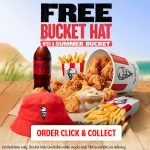 DEAL: KFC – Free Bucket Hat with a Summer Bucket