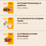 DEAL: Burger King Coupons valid until 26 March 2024 – Latest BK Coupons & Royal Perks Exclusives