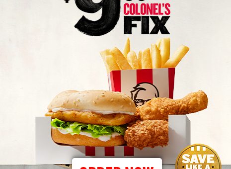 KFC 9.99 Colonels Fix