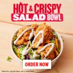 NEWS: KFC Hot & Crispy Salad Bowl