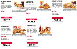 KFC NZ Coupons valid until 15 April 2024