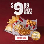 DEAL: KFC $9.99 Crispy Box