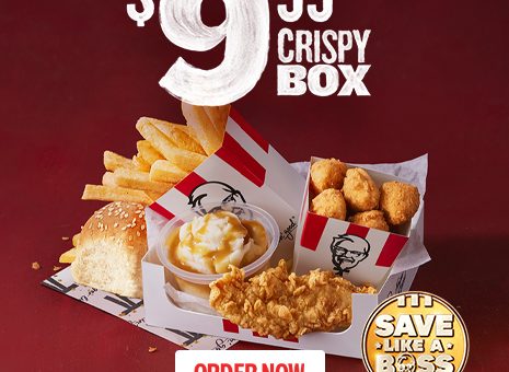 KFC 9.99 Crispy Box