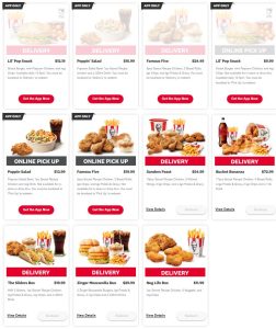 KFC App and Delivery Deals 16 April 2024