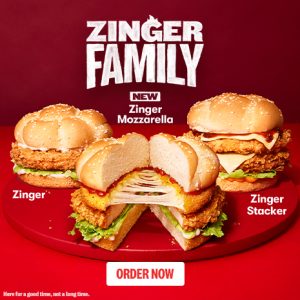 KFC Zinger Family