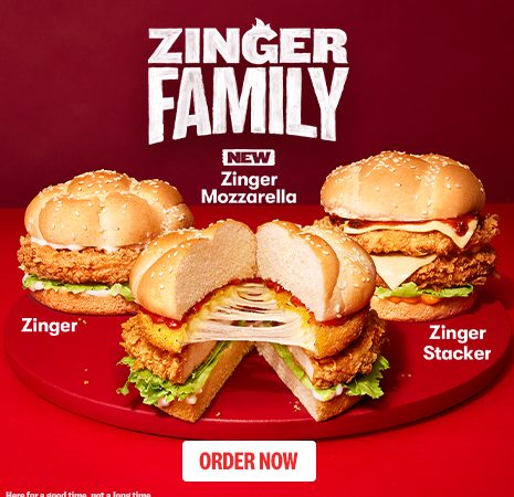 KFC Zinger Family
